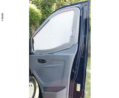 Tenda a rullo laterale Ford Transit a partire dall'anno 2014 grigio E6103