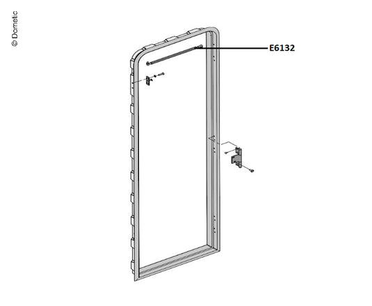 Espositore porta cpl. E6132
