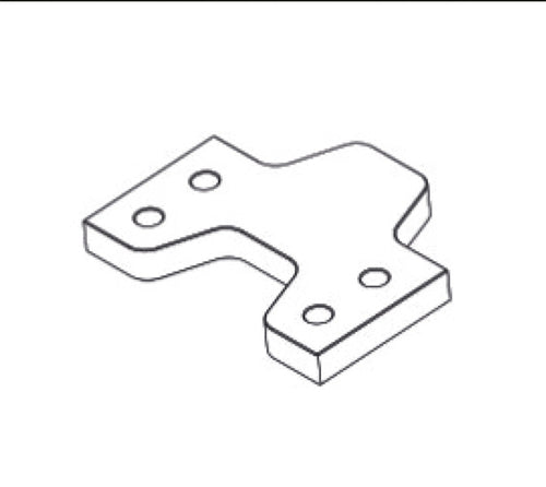 Distanziali da 16 mm - 1 coppia E6204