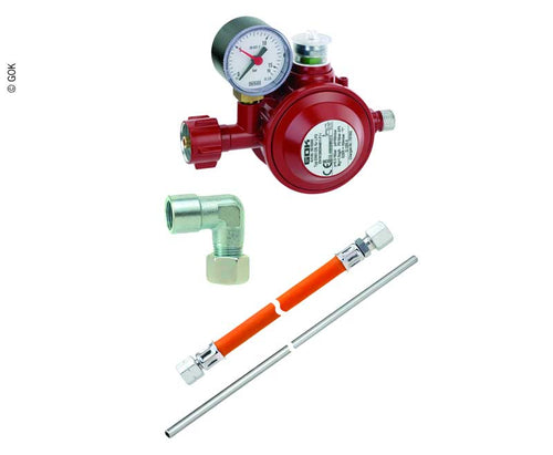 Set di collegamento stufa GOK 50mbar E6434