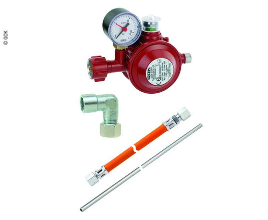 Set di collegamento stufa GOK 50mbar E6434