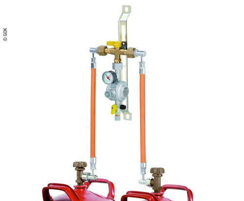 GOK Sistema a due bottiglie 50mbar PS16bar E6435