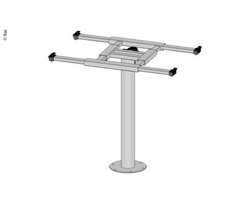 Load image into Gallery viewer, Telaio del tavolo con spostamento E6465
