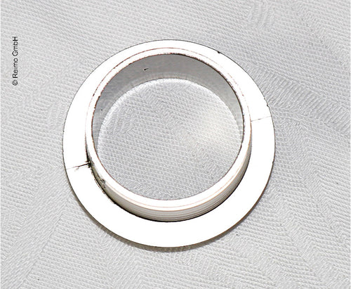 Push Lock - Argento Rosette E7106