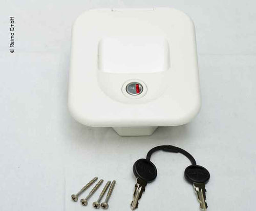 Sportello di riempimento acqua (bianco puro) E7337