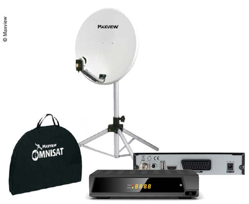 Kit portatile Sat-Kit 54cm con LNB Easy-Find e ricevitore E7889