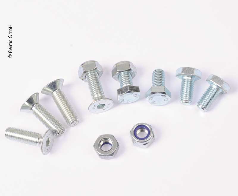 Carica immagine in Galleria Viewer, Set di viti supporto girevole 59596/59597 E8324
