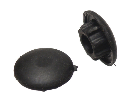 Coperchio a vite nero 1pz per lavello/cucina Dometic E8553