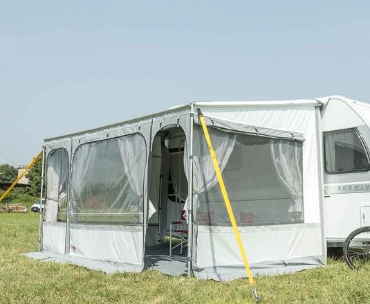 Pareti frontali e laterali per caravan store ZIP XL 410 E8572