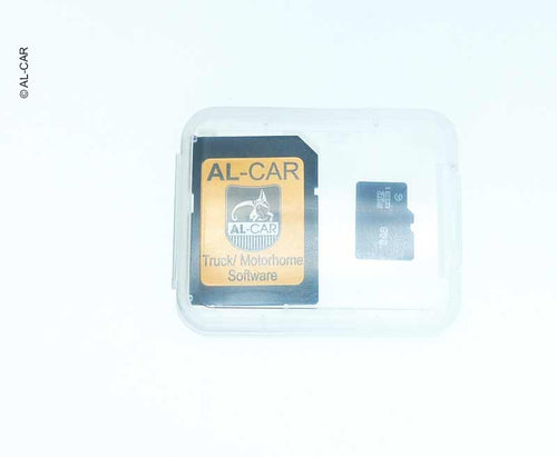 Software di navigazione AL-CAR EasiNAV Drive EasiNAV E880