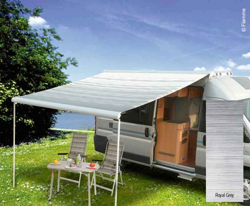 Fiamma F65 Aquila Ducato 369, bianco polare, grigio reale E8961
