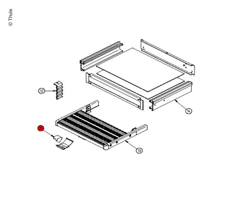 Fixat.Kit Slide Out Manua E9298