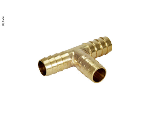 T-Rohr Messing 19x19x19mm E9468