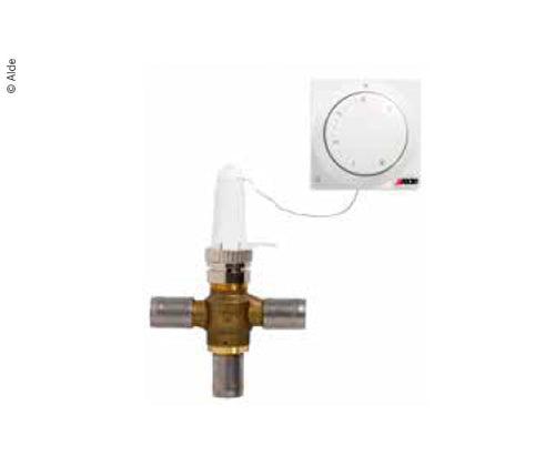 Temperaturregler 2-Zonen E9480