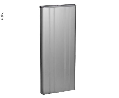 Heizkörper 500mm silber E9482