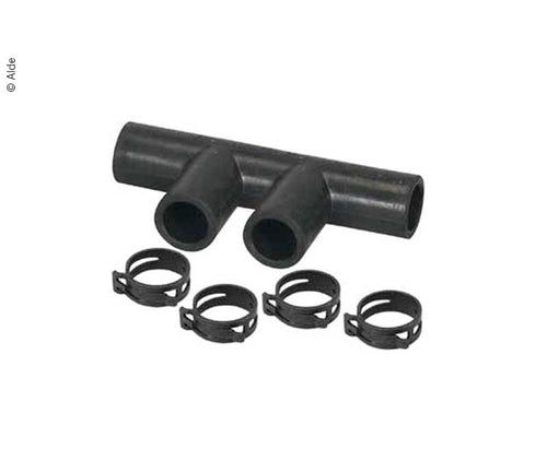 Gummiverbinder m.Klemme E9486