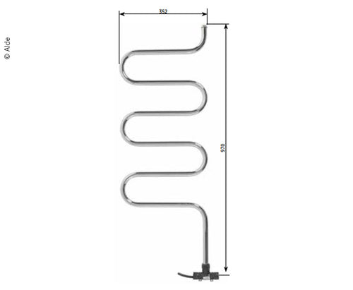 Handtuchtrockner E9490