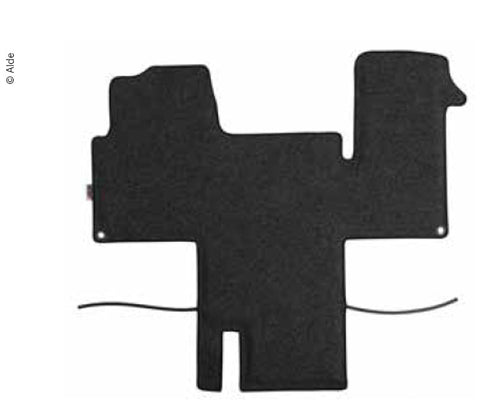 Tappetino riscaldante a pavimento Alde cabina di guida E9499