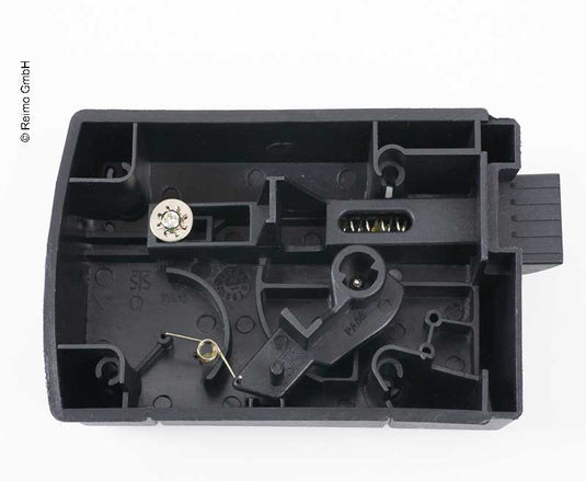 Serratura a maniglia da incasso per spessore parete 38-46 mm E9523