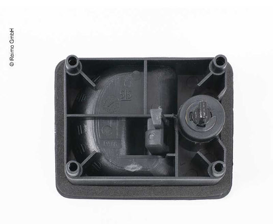 Serratura a maniglia da incasso per spessore parete 38-46 mm E9523