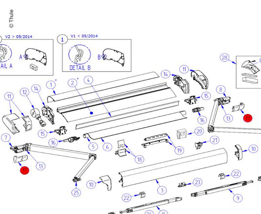 LH+RH Cov.Sup.Spr.Arm6200 E9648