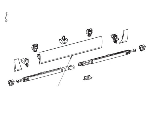 Lead Rail 5003 4m E9664