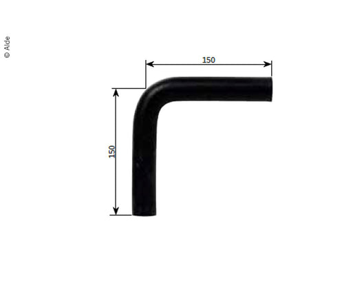 angolo di gomma E9738