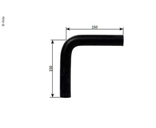 angolo di gomma E9738