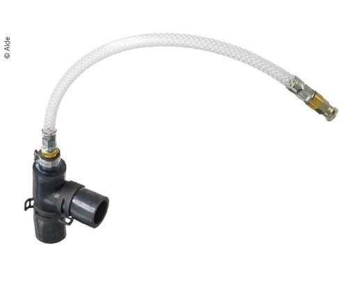 Gummi-T mit Entlüftung E9750