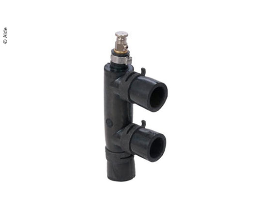 Gomma Alde F con ventilazione e morsetto a nastro E9753