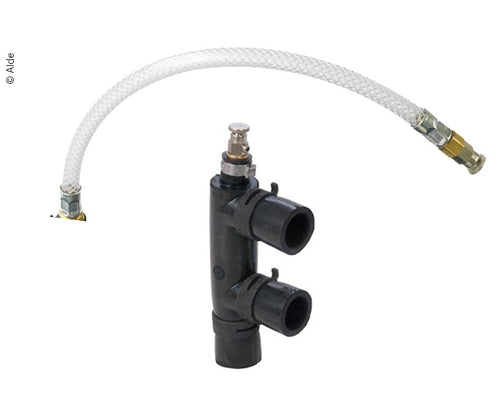 Gomma Alde F con ventilazione e fascetta di fissaggio 300 mm E9754