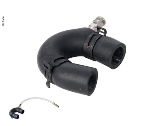 Gomma Alde U con ventilazione e morsetto per cinghia 300 mm E9763