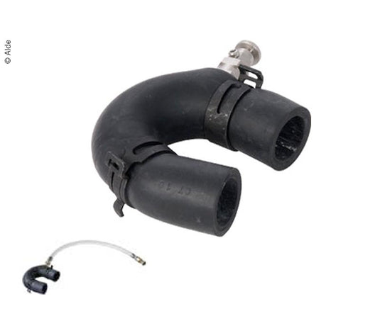 Gomma Alde U con ventilazione e morsetto per cinghia 300 mm E9763