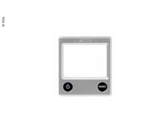 Frontblende silber E9794