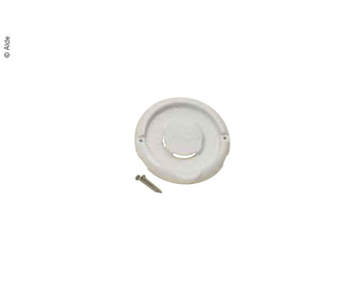 Kamindeckel weiß E9797