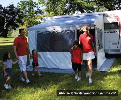Parete anteriore 350 Privacy Room / ZIP / Caravan Store ZIP 360 E9857