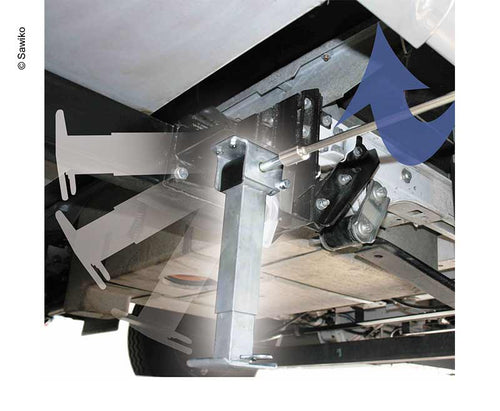 Moca Stützen f. Euro-Cha. E9970