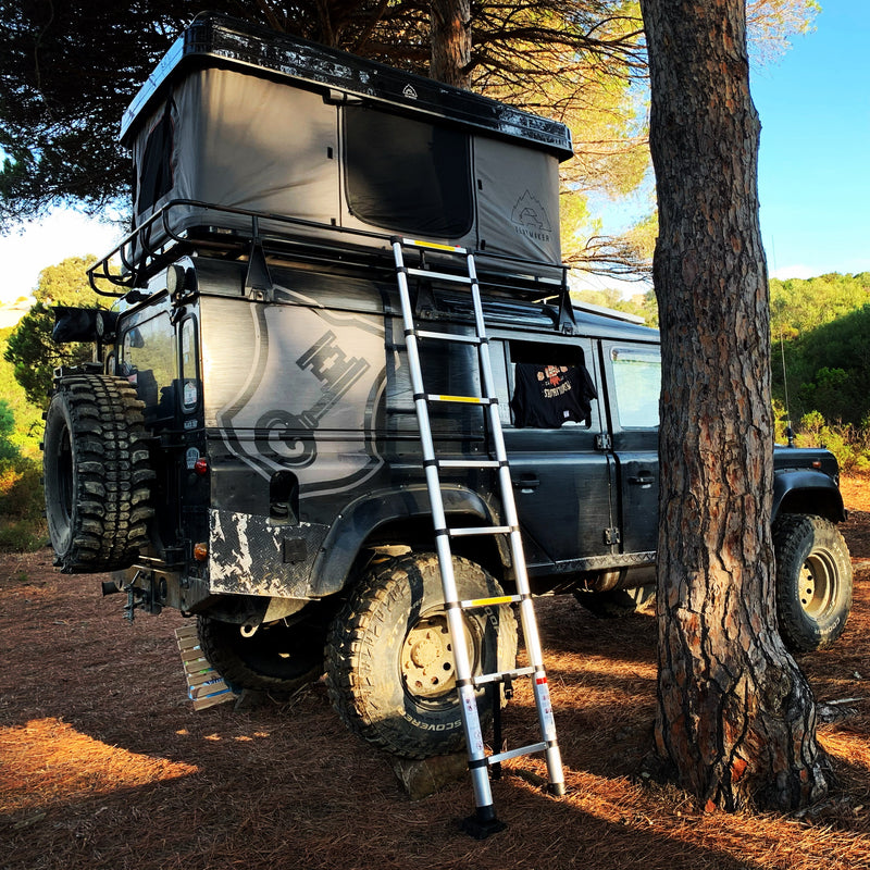 Carica immagine in Galleria Viewer, campeggio in auto tenda rigida
