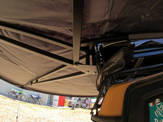 NEW LRS-100 SELF-SUPPORTING LEFT SIDE Awning 270 °