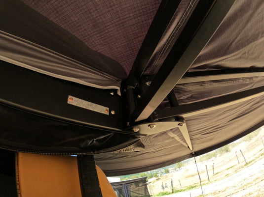 NEW LRS-100 SELF-SUPPORTING LEFT SIDE Awning 270 °