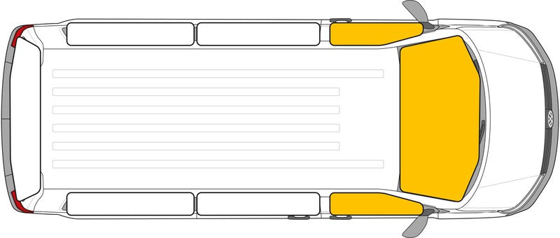 Load image into Gallery viewer, Termo tappetini Isoflex per Mercedes Sprinter - 3 pezzi, cabina M37213
