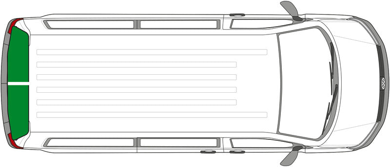 Load image into Gallery viewer, Termo tappeti Isoflex per Renault Trafic II / III - porta posteriore o set completo M37215
