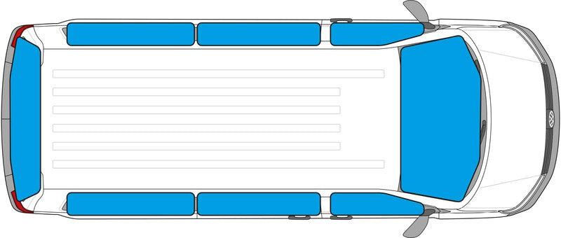 Load image into Gallery viewer, Termo tappeti Isoflex per Renault Trafic II / III - porta posteriore o set completo M37215
