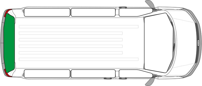 Carica immagine in Galleria Viewer, Termo tappetini Isoflex per lunotto/portellone posteriore Ford Transit M372330
