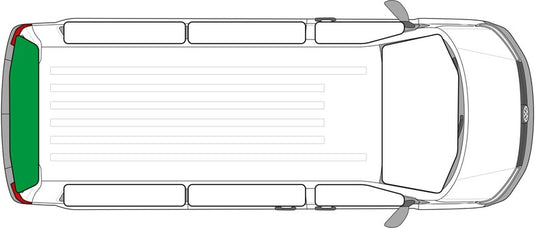 Termo tappetini Isoflex per lunotto/portellone posteriore Ford Transit M372330