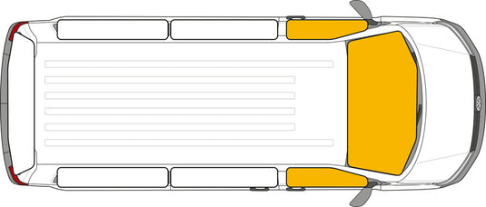 Thermomatte Magnet Fahrerhaus 3-tlg. M372359