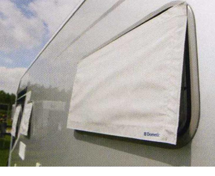 Carica immagine in Galleria Viewer, Dometic SunShade cover per finestra apribile Seitz M37323
