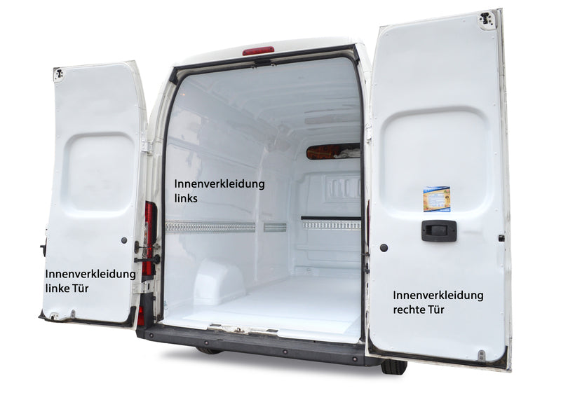 Load image into Gallery viewer, Innenverkleidungs-Platten Cover Plus für Fiat Ducato M400200
