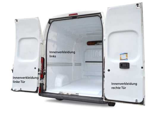 Innenverkleidungs-Platten Cover Plus für Fiat Ducato M400200