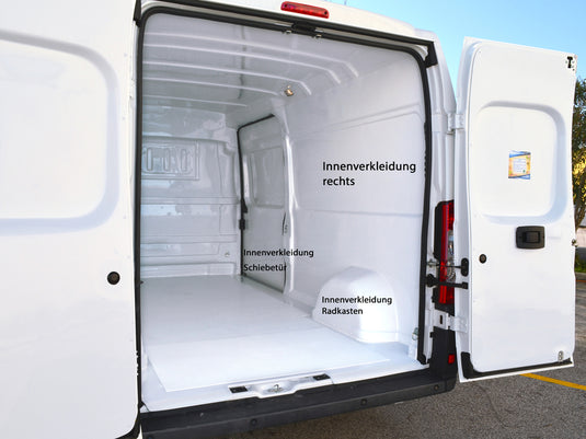 Innenverkleidungs-Platten Cover Plus für Fiat Ducato M400200